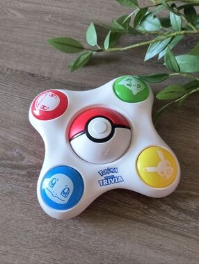 Pokemon Handheld Electronics Game - Trainer Trivia 1000 Questions Kids Child Toy